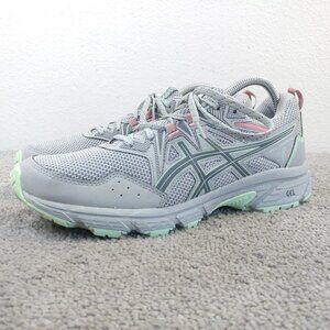 Asics Gel-Venture 8 Womens Size 10 Running Shoes Low Top Sneakers Gray 1012B
